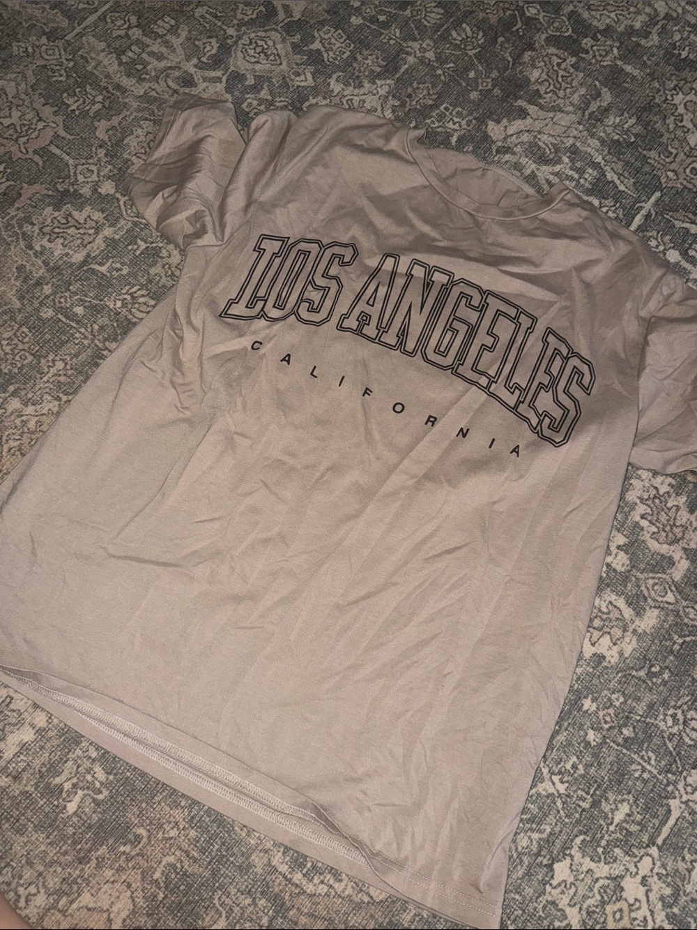 Los Angeles Graphic Tee - oversized fit